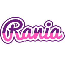 Rania cheerful logo
