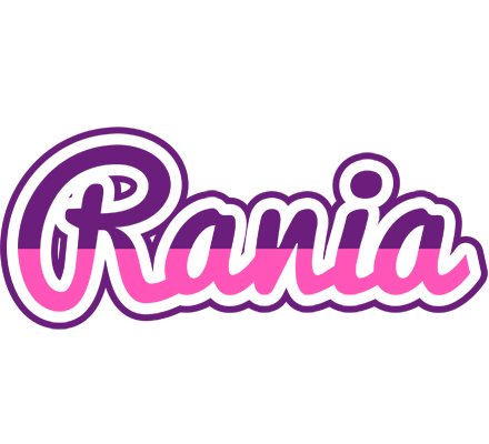 Rania cheerful logo