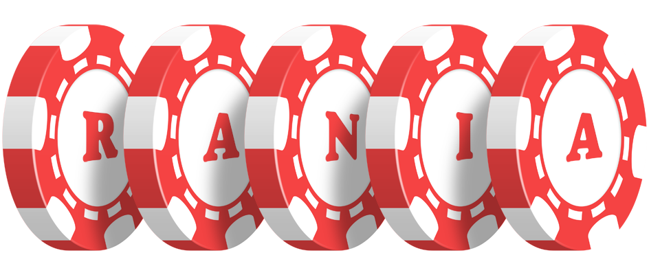 Rania chip logo