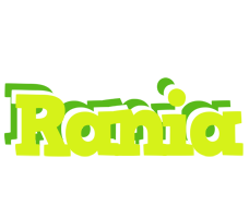 Rania citrus logo