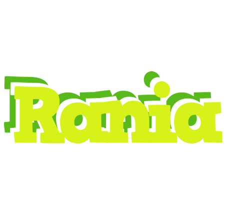 Rania citrus logo