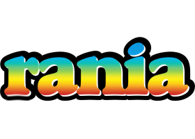 Rania color logo