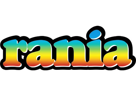 Rania color logo