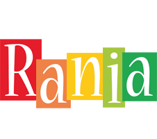 Rania colors logo