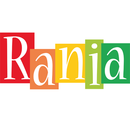 Rania colors logo
