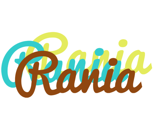 Rania cupcake logo