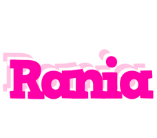 Rania dancing logo