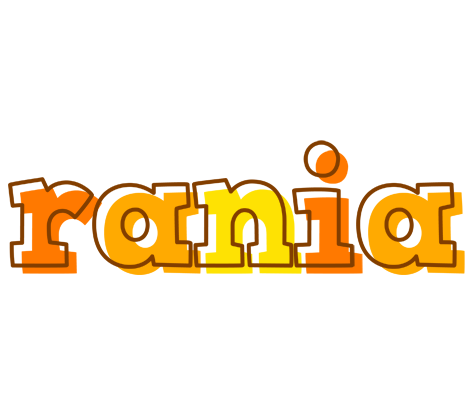 Rania desert logo