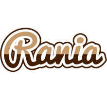 Rania exclusive logo