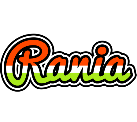 Rania exotic logo