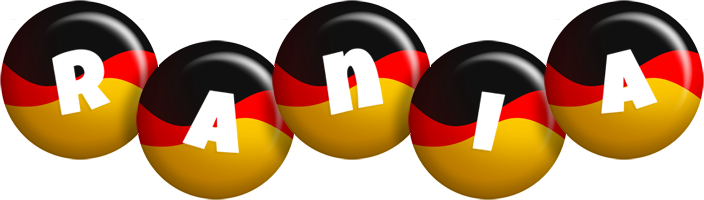 Rania german logo