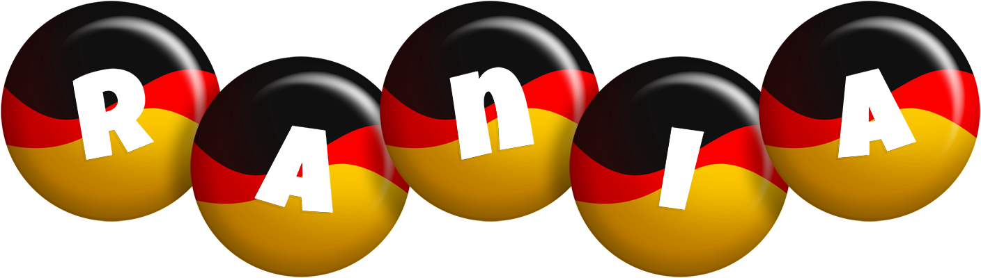 Rania german logo