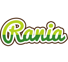 Rania golfing logo