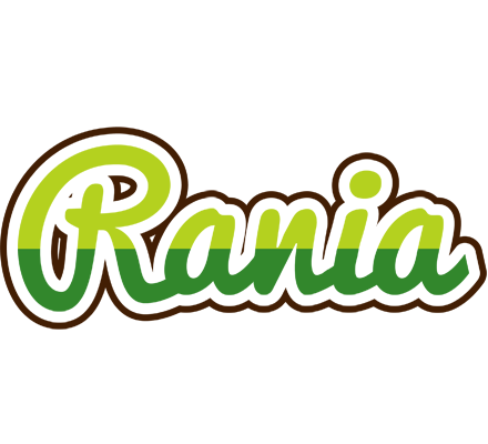 Rania golfing logo