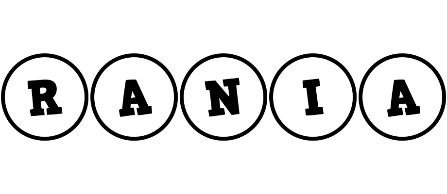 Rania handy logo