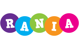 Rania happy logo