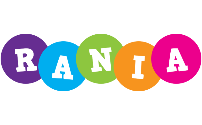 Rania happy logo