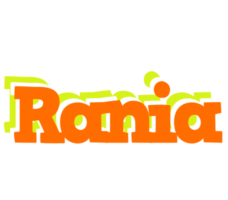 Rania healthy logo