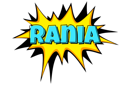 Rania indycar logo