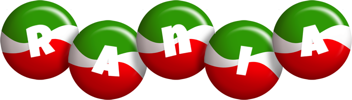 Rania italy logo