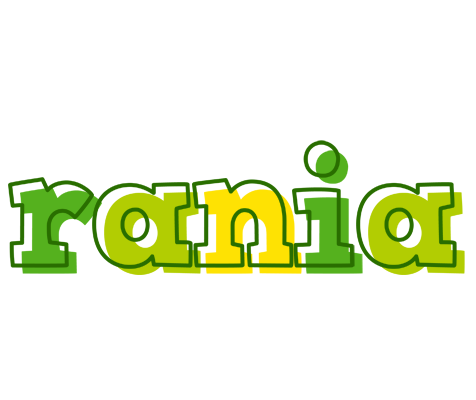 Rania juice logo