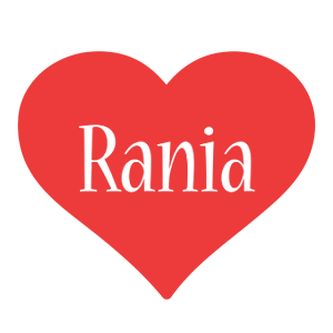 Rania love logo
