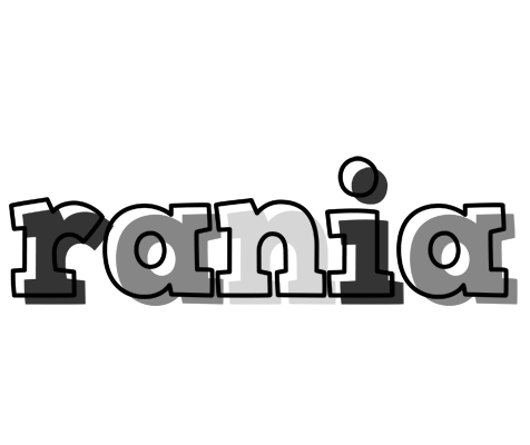 Rania night logo