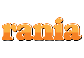 Rania orange logo