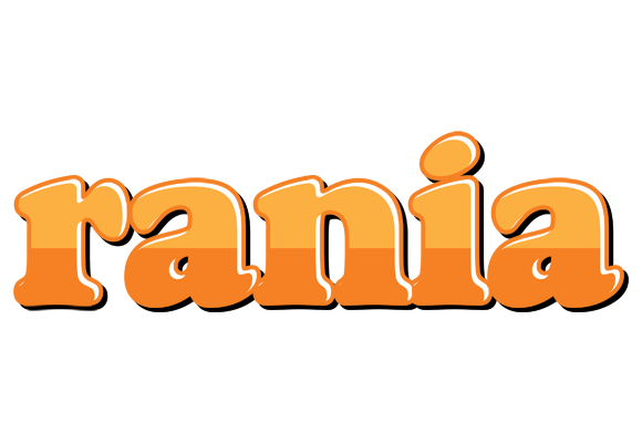 Rania orange logo