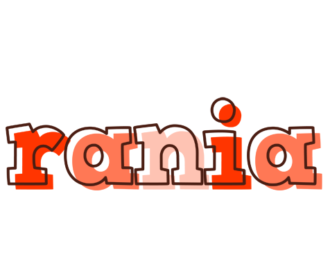 Rania paint logo