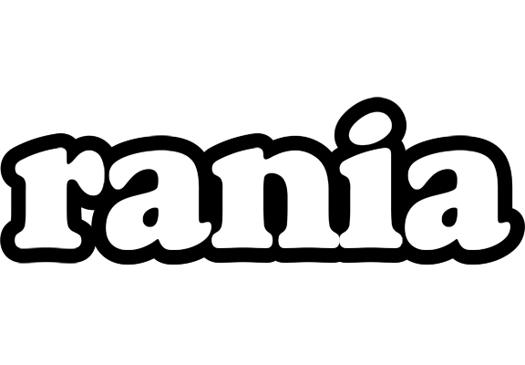 Rania panda logo