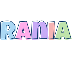 Rania pastel logo