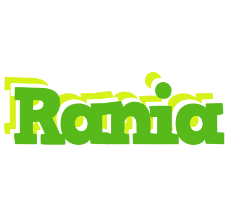 Rania picnic logo
