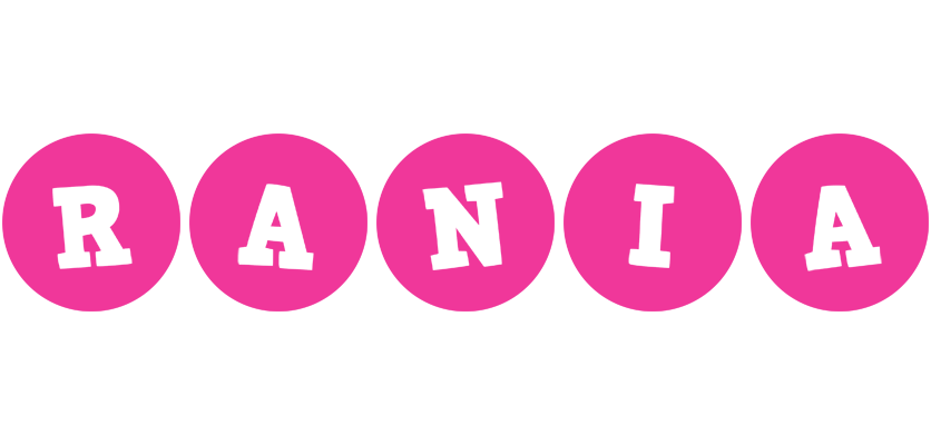Rania poker logo