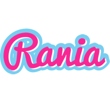 Rania popstar logo