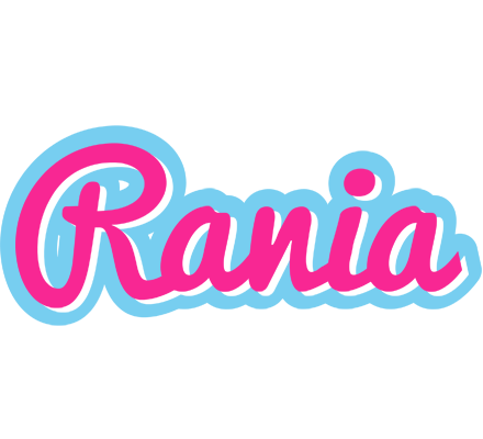 Rania popstar logo