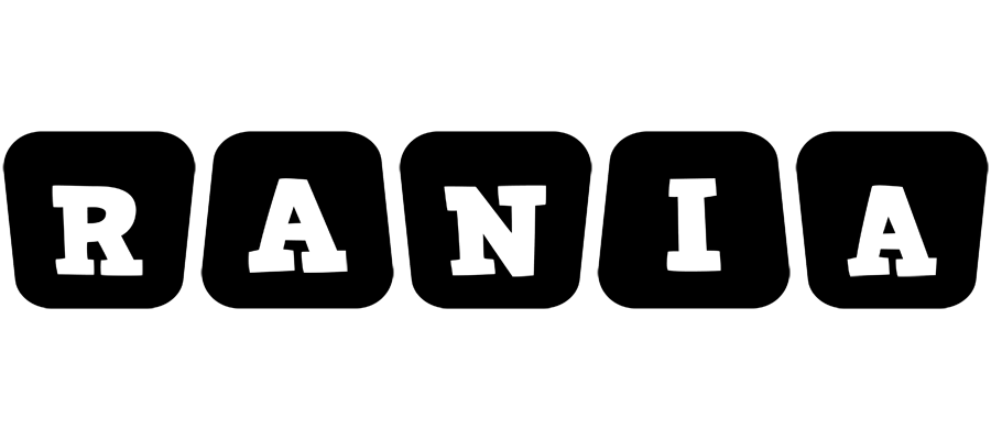 Rania racing logo