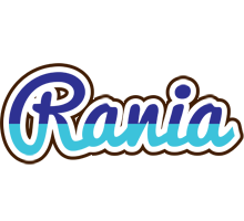 Rania raining logo