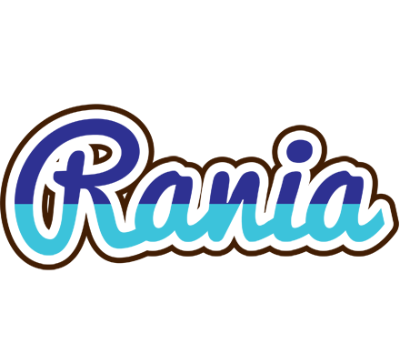 Rania raining logo