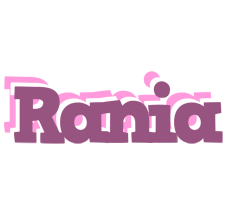 Rania relaxing logo