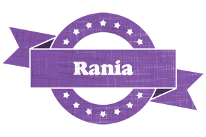 Rania royal logo