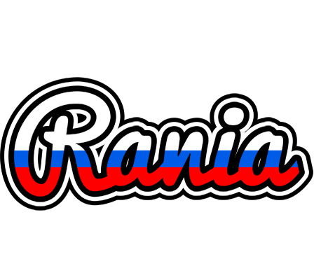Rania russia logo