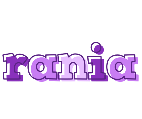 Rania sensual logo