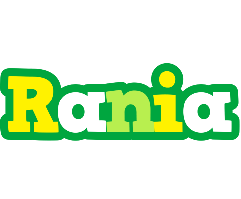 Rania soccer logo