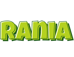 Rania summer logo