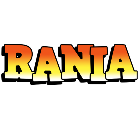 Rania sunset logo