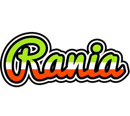 Rania superfun logo