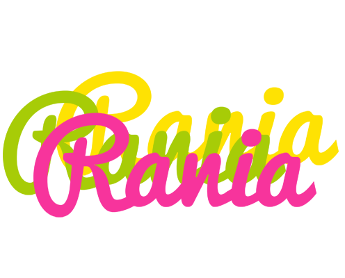 Rania sweets logo