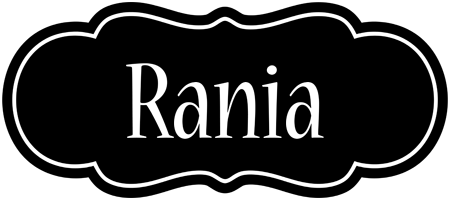 Rania welcome logo