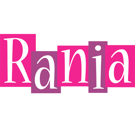 Rania whine logo